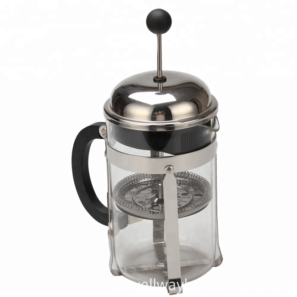 Imprensa francesa de vidro Glass French Press
